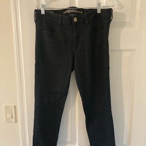 Super super stretch American eagle skinny jeans